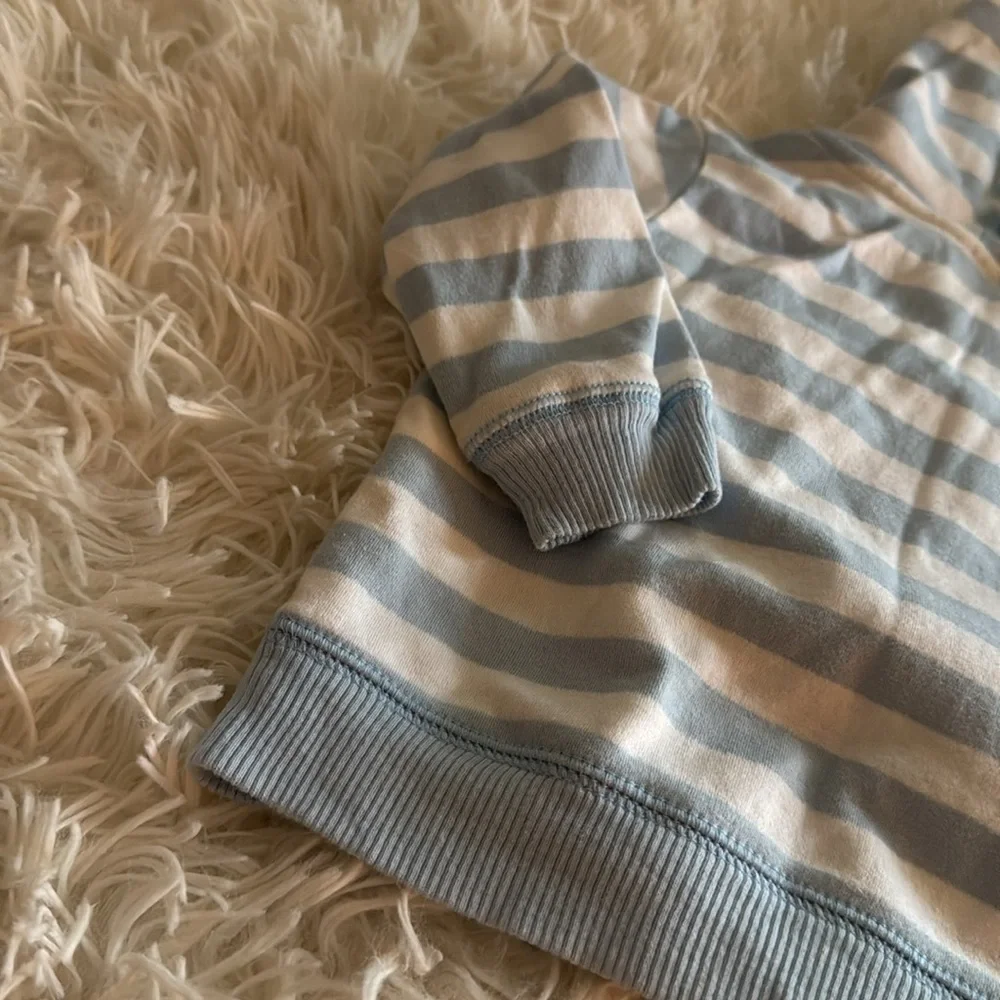 The cutest baby boy's zip up jacket!